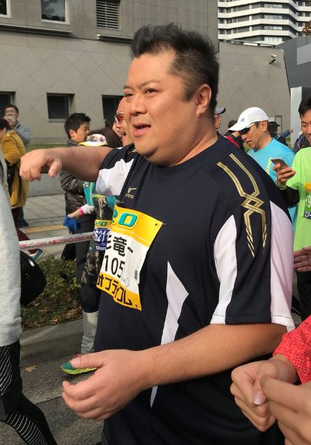 大阪マラソン　芸能人　有名人　